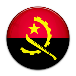 Flag Of Angola Icon 256x256 png